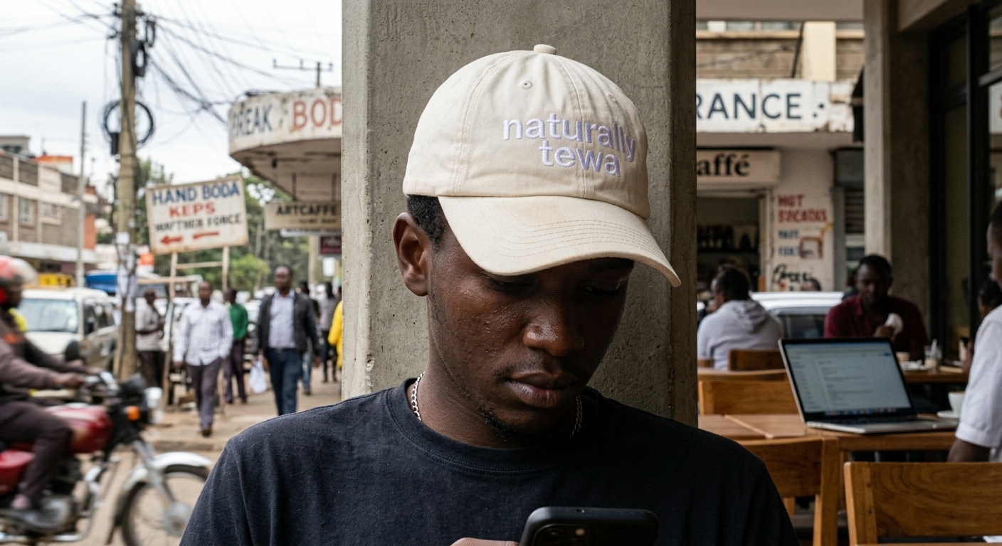 Naturally Tewa. Cap