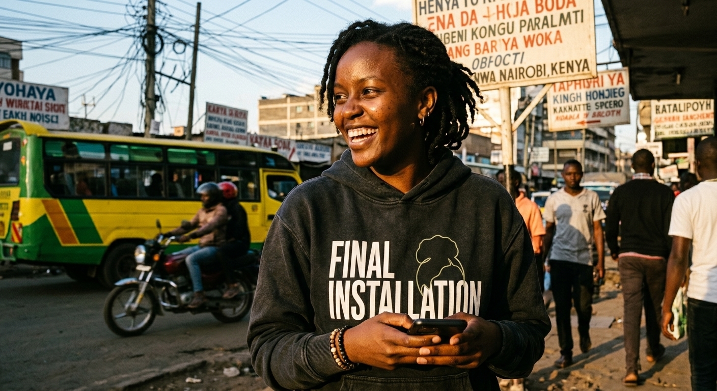 FINAL INSTALLATION Hoodie
