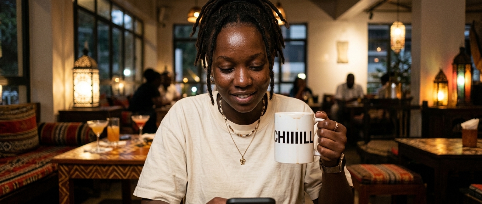 CHIIIILLLL! Mug