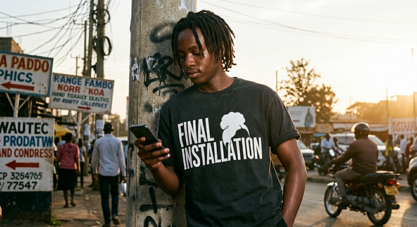 FINAL INSTALLATION T-Shirt